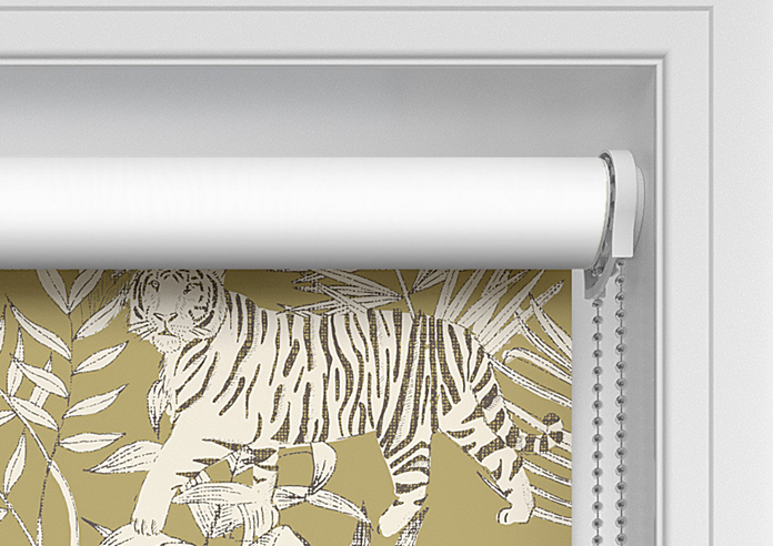 Tropical Wildcats, Old Gold - Twist&Fit Roller Blind - Image 11